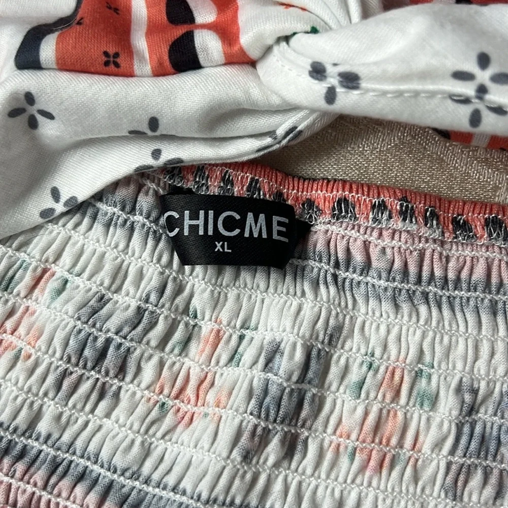 Chicme Bohemian two piece high waisted Palazzo Pants and Bra Top - Picture 7 of 16